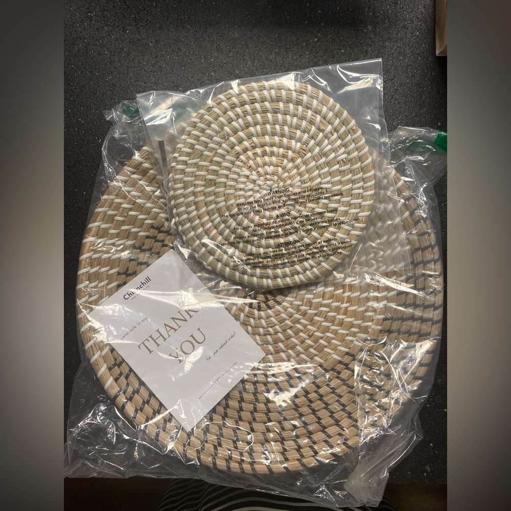 Chicnchill basket and trinket/wall decor